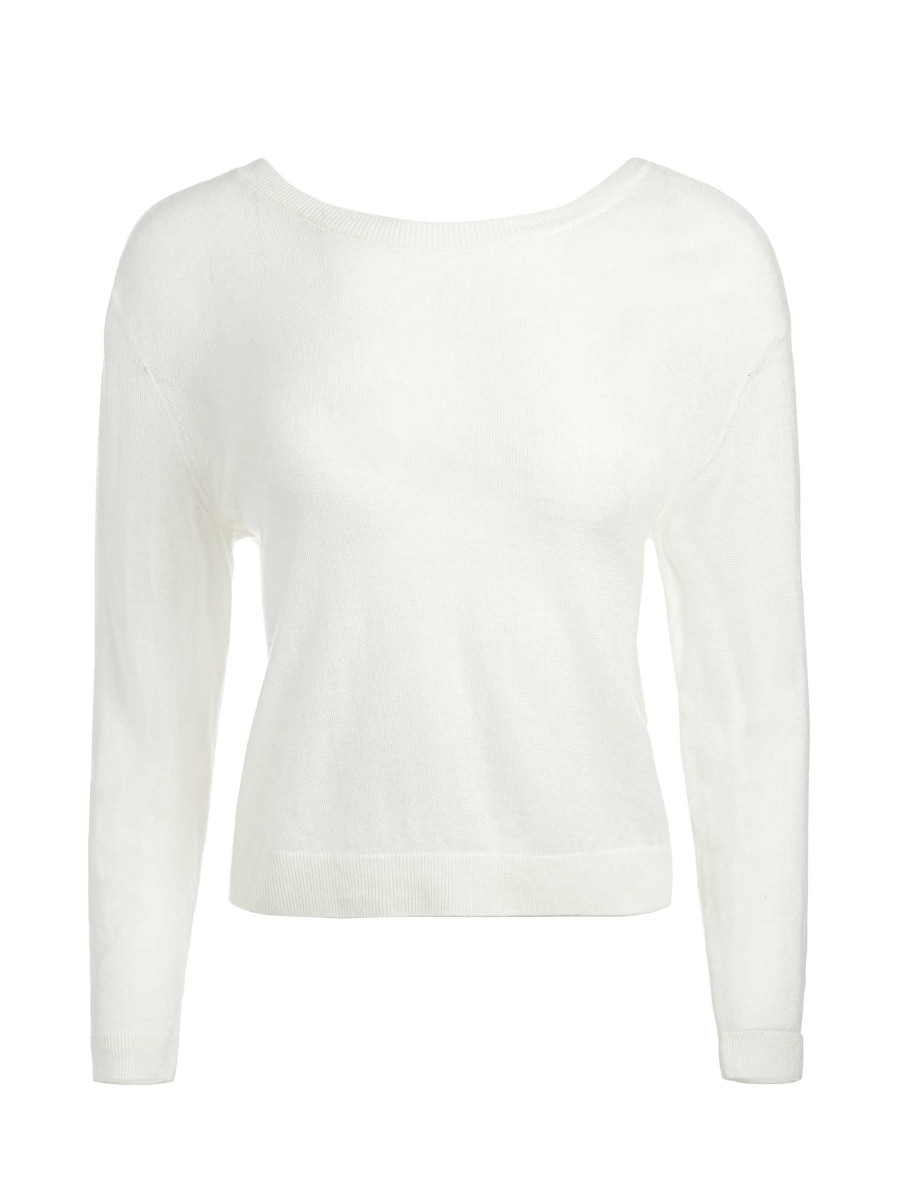 Alice and Olivia Akers Reversible Pullover | Sweaters