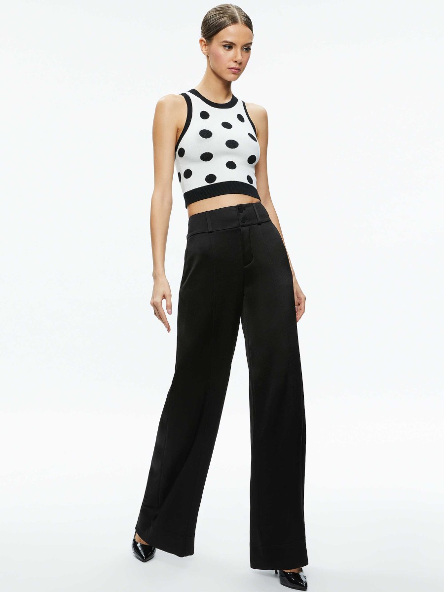 Alice and Olivia Rydel Cropped Tank | Tops