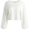 Alice and Olivia Posey Crewneck Sweater | Sweaters