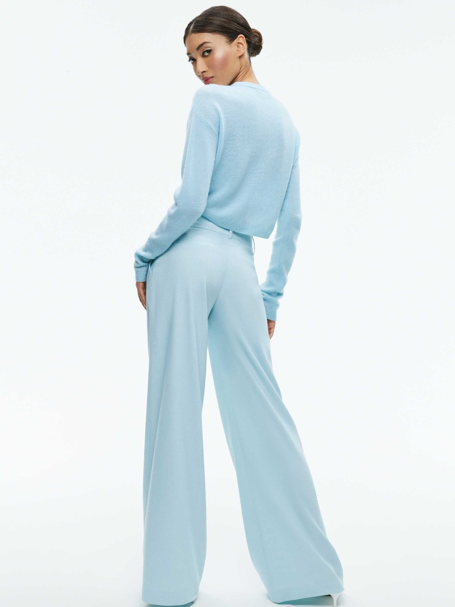 Alice and Olivia Eric Low Rise Pant | Pants