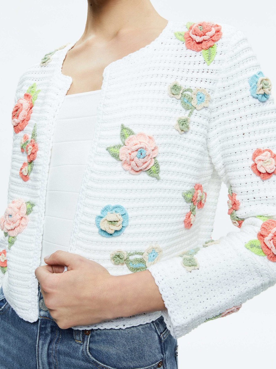 Alice and Olivia Anderson Cardigan | Sweaters