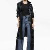 Alice and Olivia Simson Vegan Leather Windbreaker | Jackets + Coats