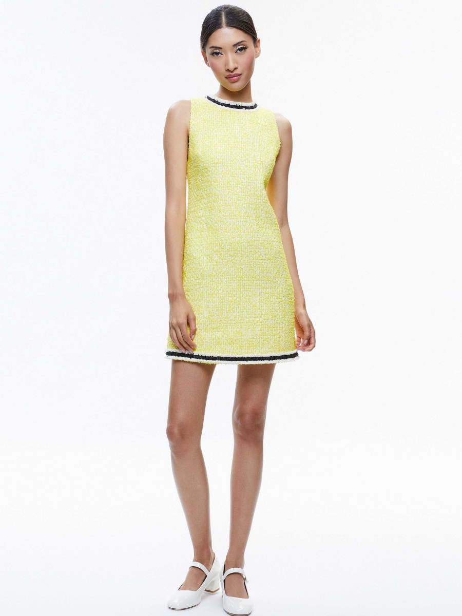 Alice and Olivia Coley Slim Fit Mini Dress | Dresses