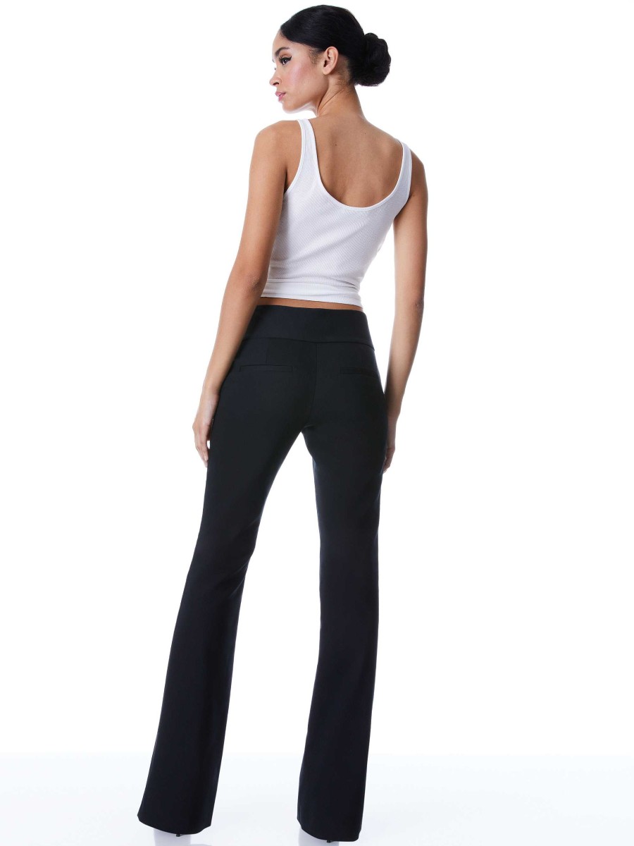 Alice and Olivia Olivia Bootcut Pant | Pants