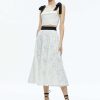 Alice and Olivia Earla Lace Midi Skirt | Skirts