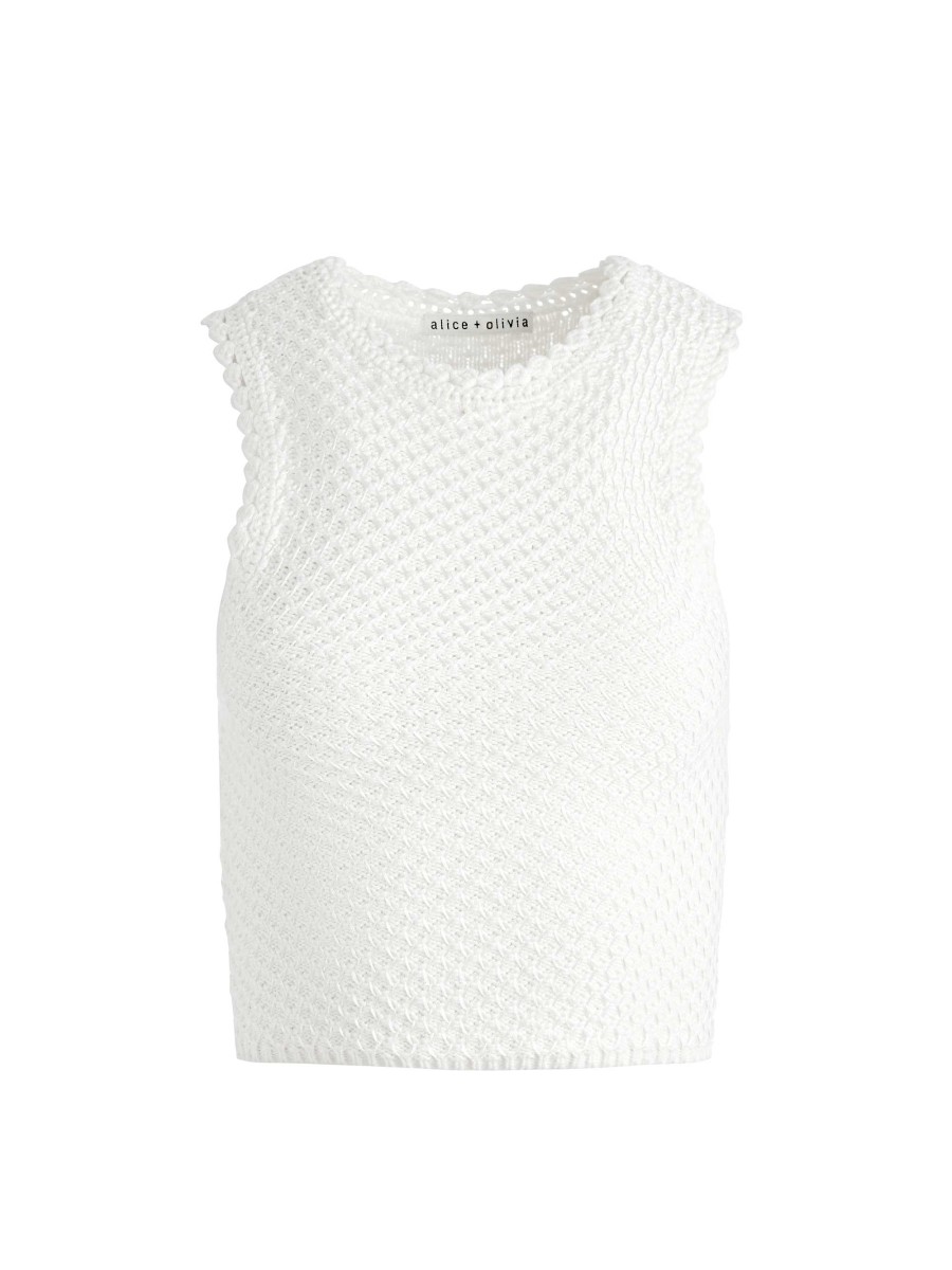 Alice and Olivia Amity Tank | Tops