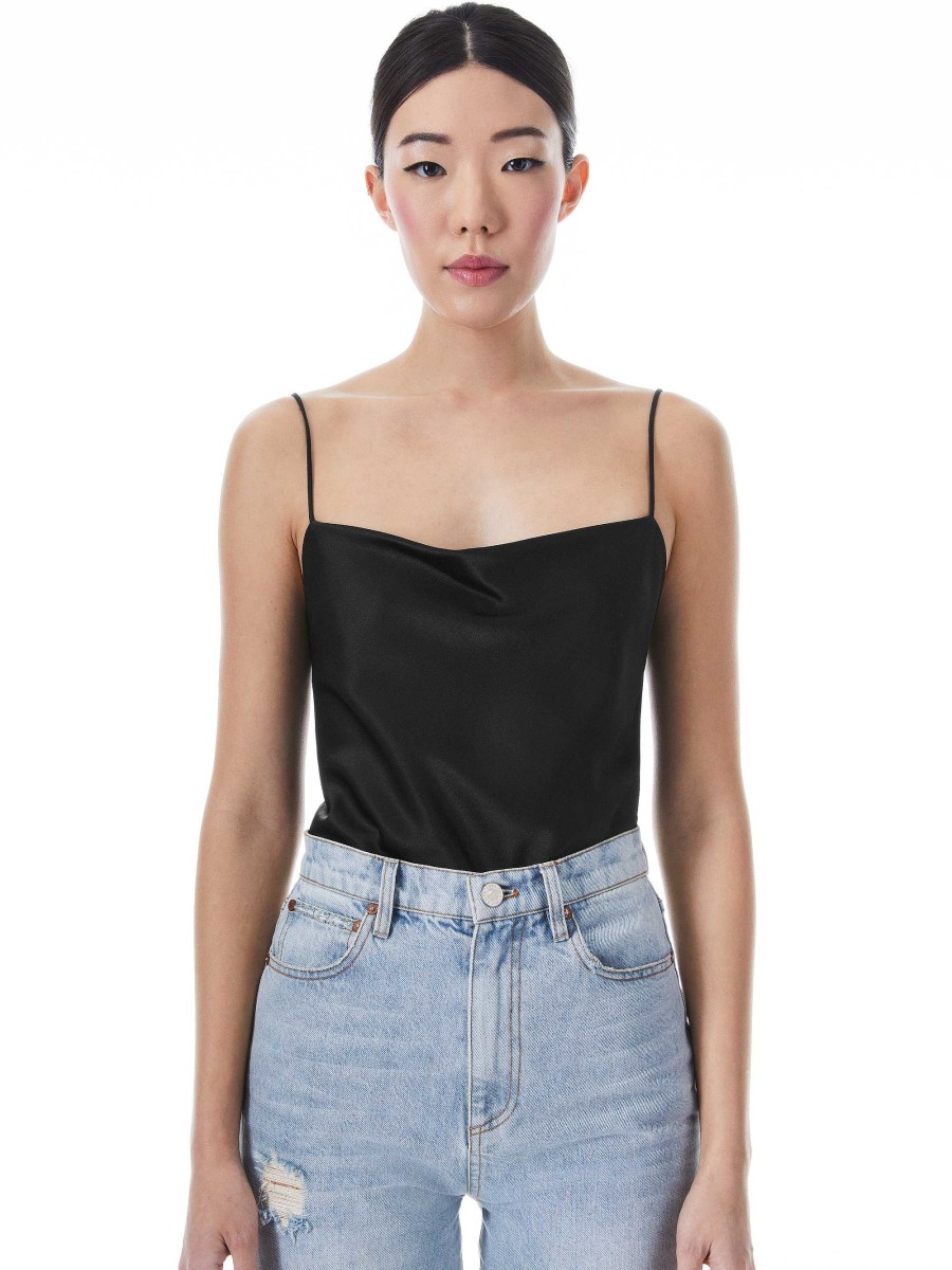 Alice and Olivia Harmon Bodysuit | Tops