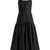 Alice and Olivia Diana Sleeveless Structured Midi Dress | Dresses