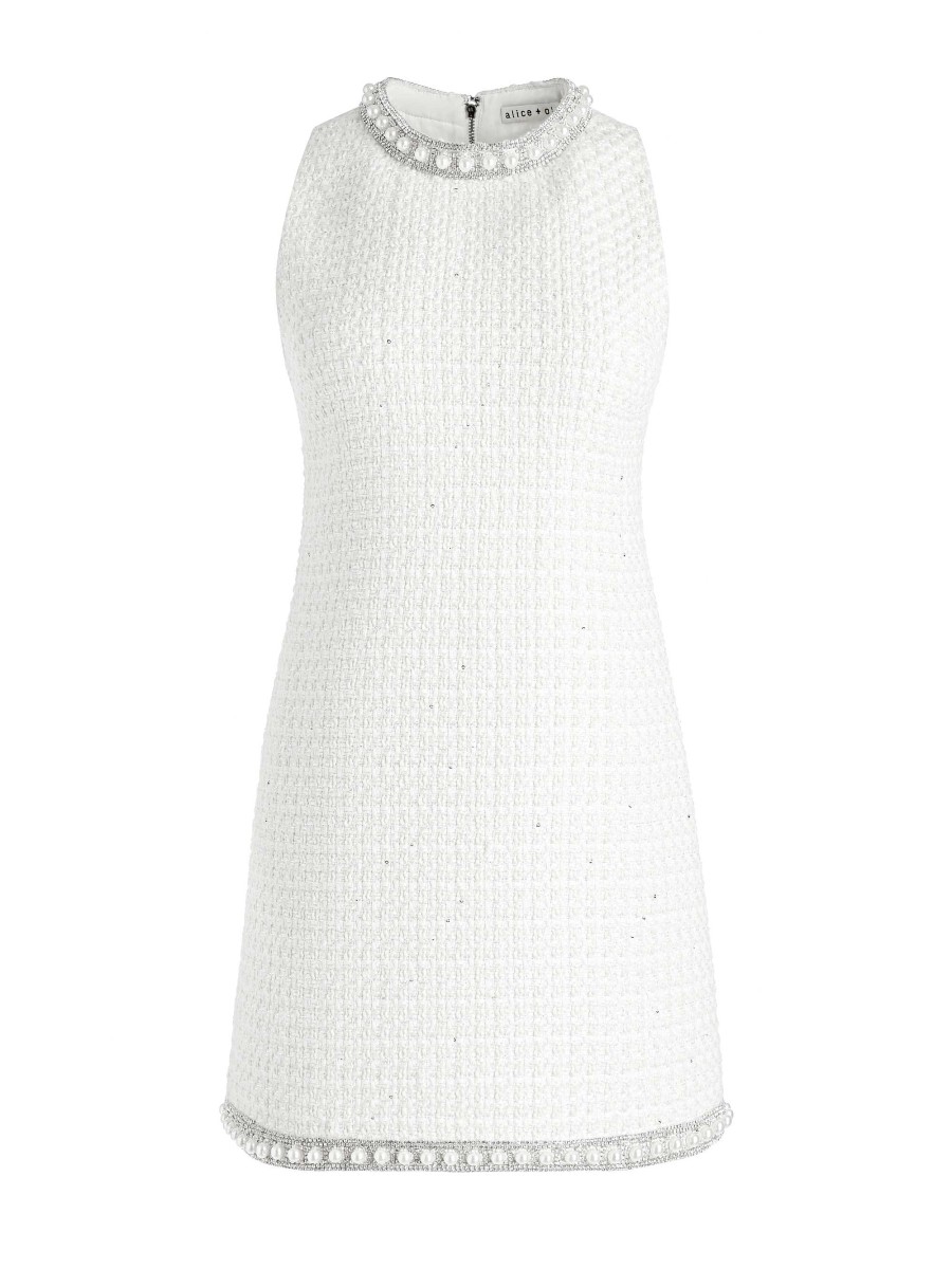 Alice and Olivia Coley Embellished Mini Dress | Dresses