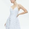 Alice and Olivia Domenica Embellished Mini Gown | Dresses