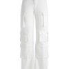 Alice and Olivia Olympia Mid Rise Baggy Cargo Pants | Pants