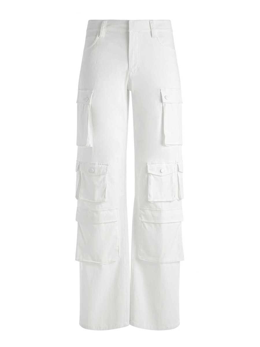 Alice and Olivia Olympia Mid Rise Baggy Cargo Pants | Pants