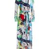 Alice and Olivia A+O X Basquiat Chassidy Maxi Shirt Dress | Dresses