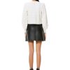 Alice and Olivia Kitty Puff Sleeve Cardigan | Sweaters