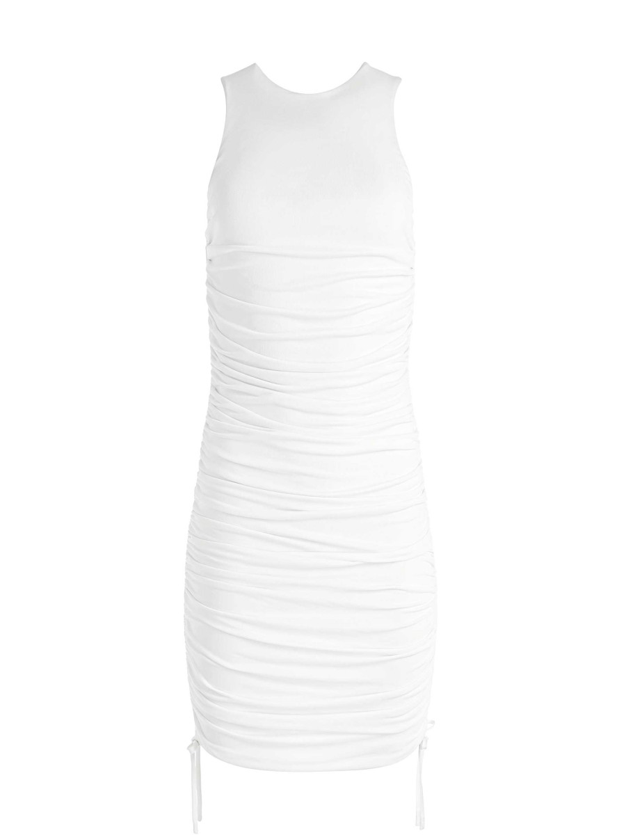 Alice and Olivia Katherina Ruched Fitted Dress | Dresses