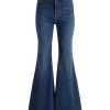 Alice and Olivia Beautiful Seamed Wide Leg Jean | Pants