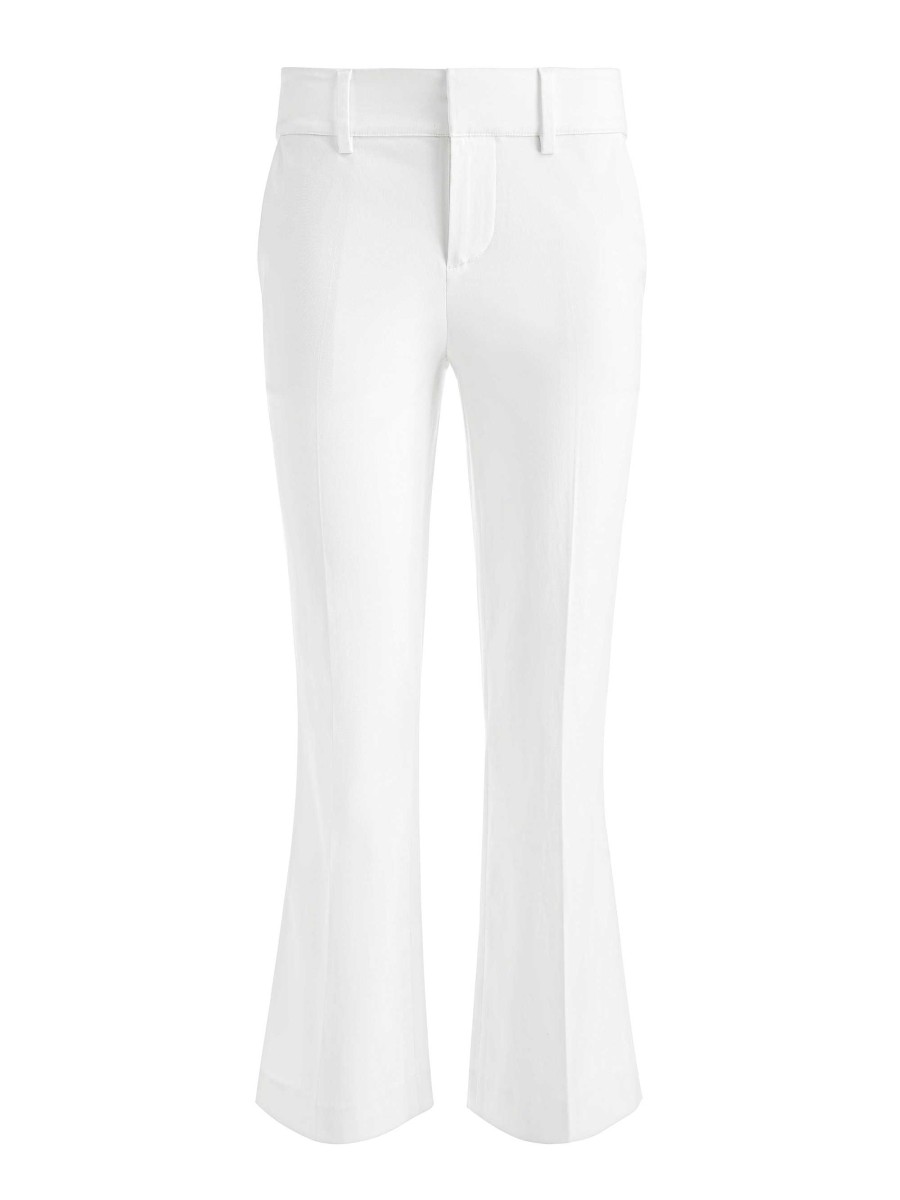 Alice and Olivia Janis Low Rise Cropped Flare Pant | Pants