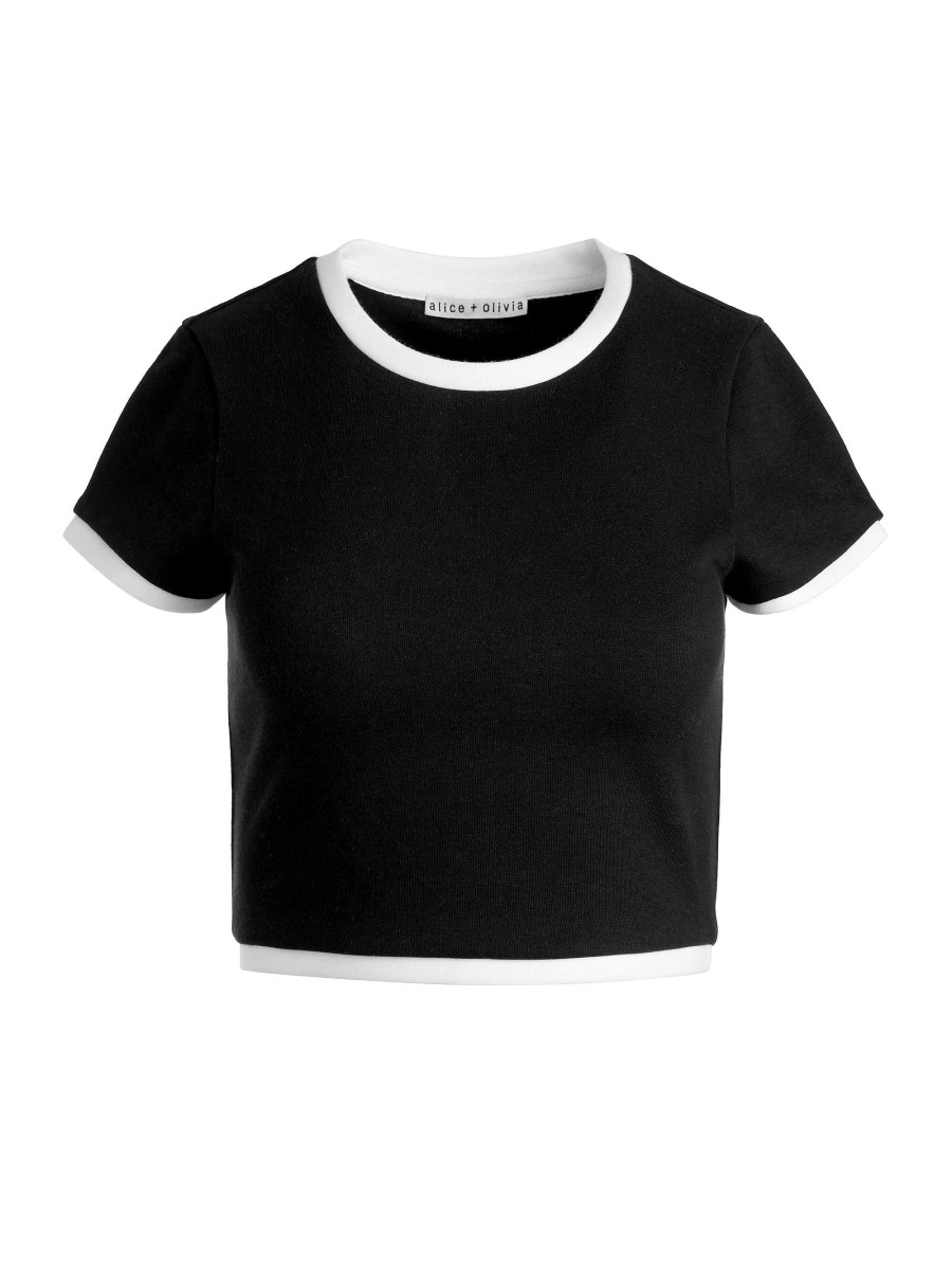 Alice and Olivia Baby Tee | Tops