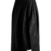 Alice and Olivia Margarite Pleated Ballgown Skirt | Skirts