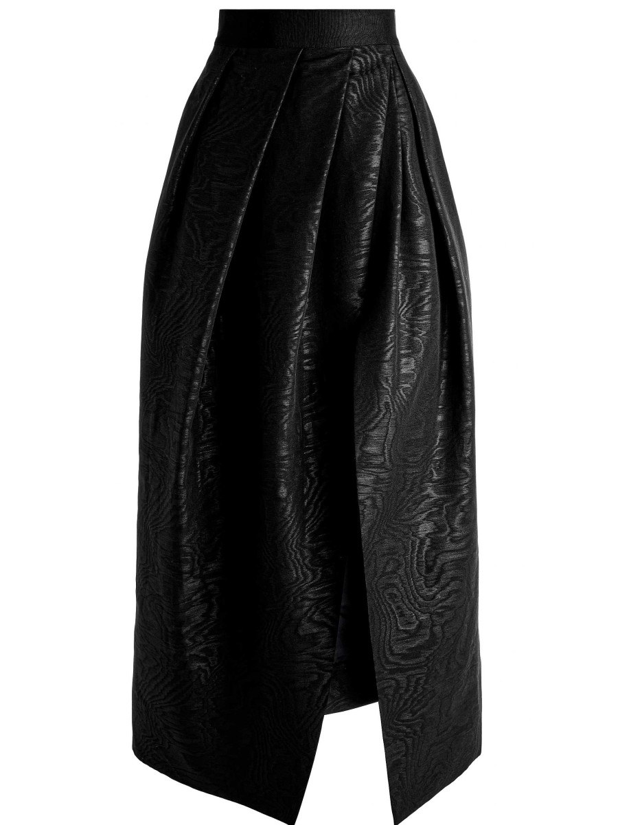 Alice and Olivia Margarite Pleated Ballgown Skirt | Skirts