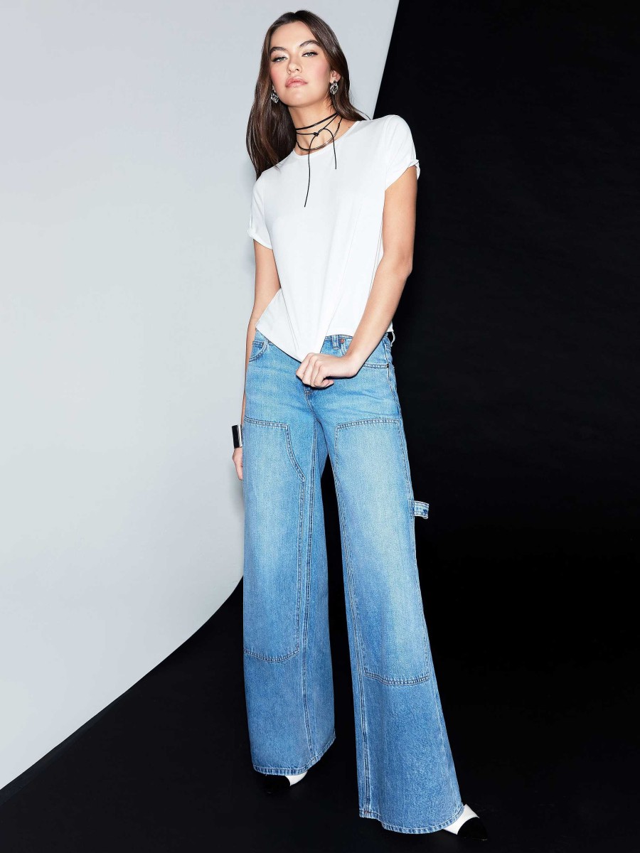 Alice and Olivia Painter Jean | Pants