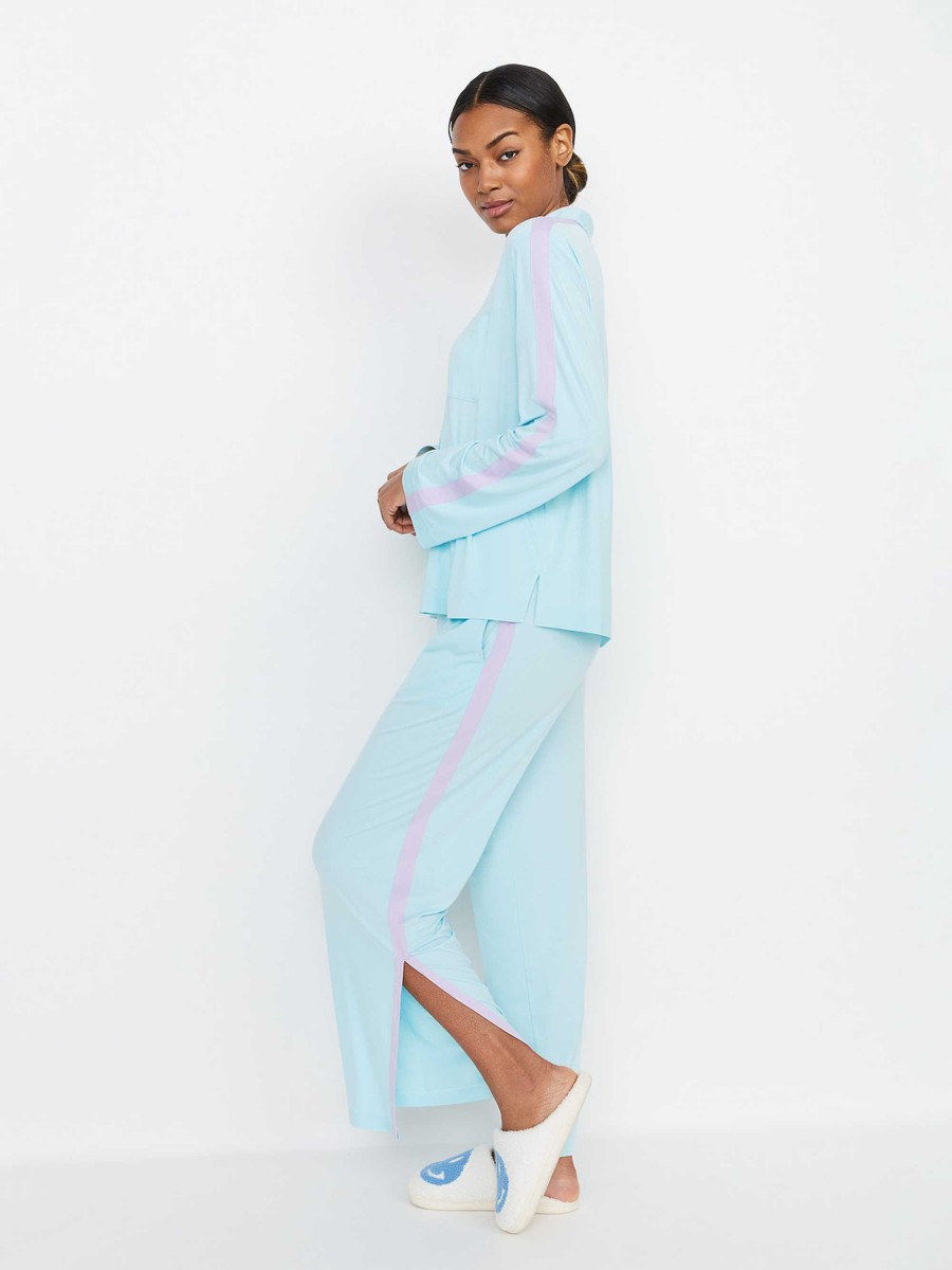 Alice and Olivia A+O X Big Feelings Nico Long Sleeve Set | Loungewear