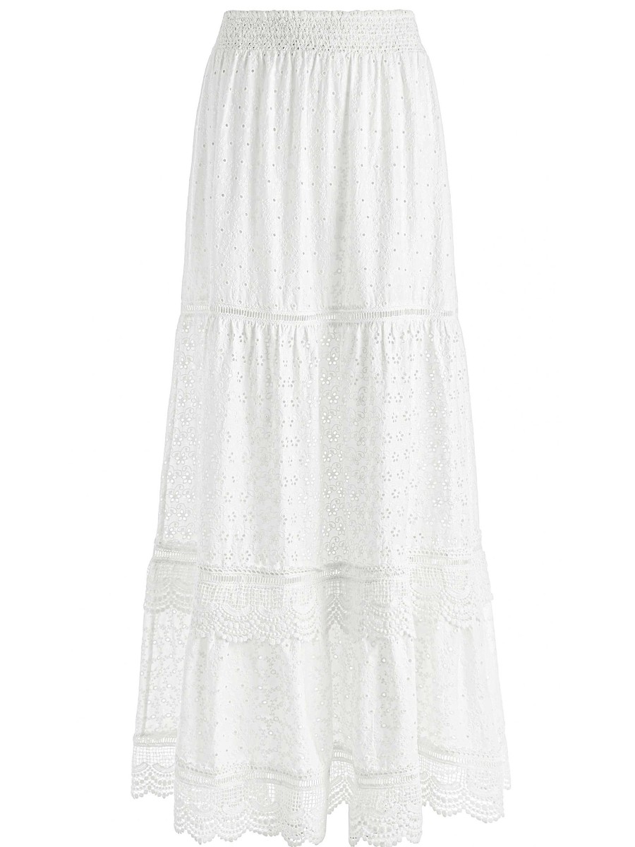 Alice and Olivia Reise Panelled Maxi Skirt | Skirts